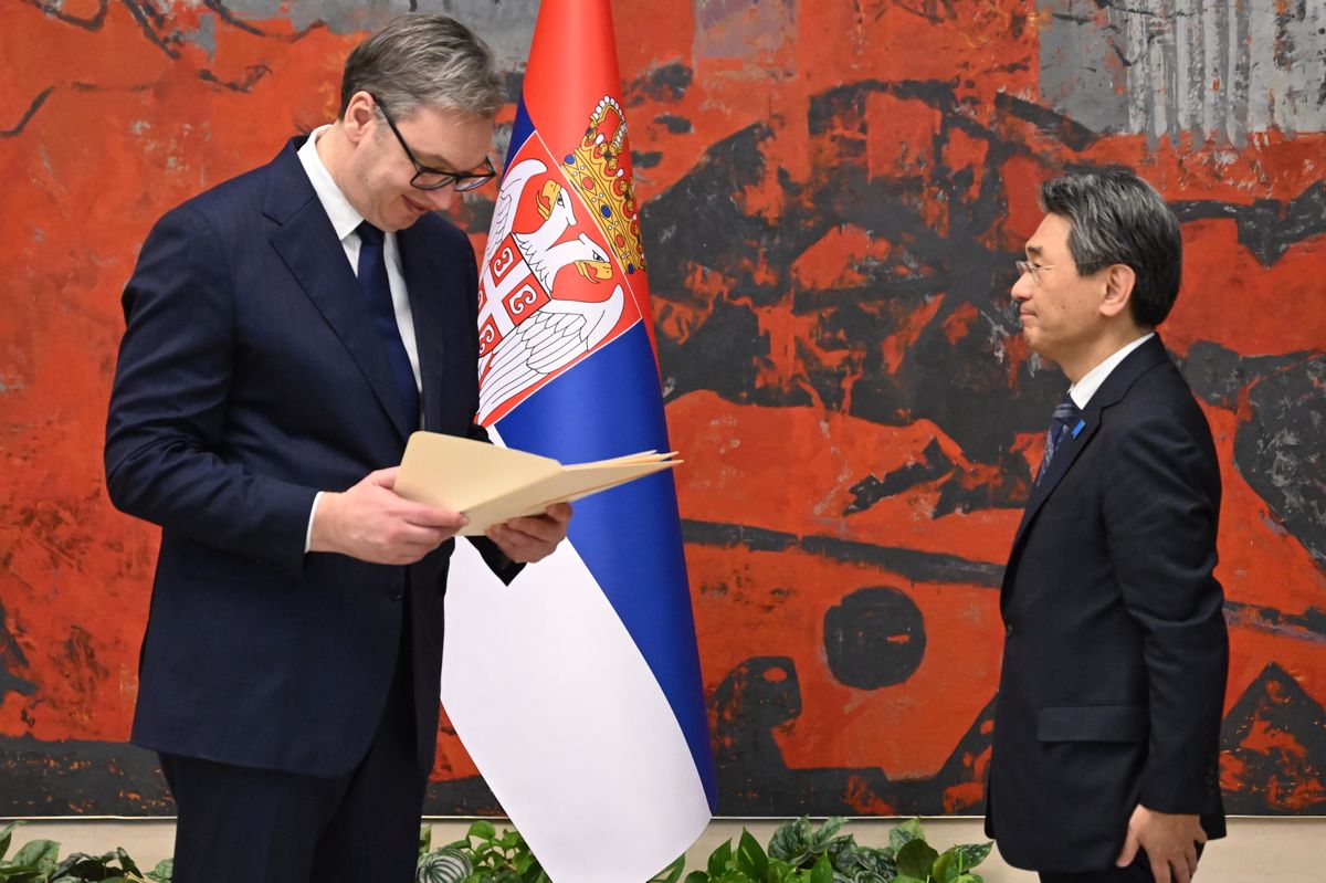 Акредитивна писма новоименованих амбасадора