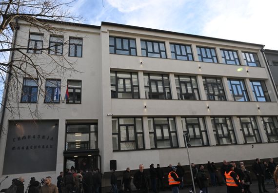 Отварање реконструисане „Гимназије Младеновац“