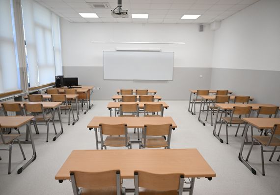 Отварање реконструисане „Гимназије Младеновац“