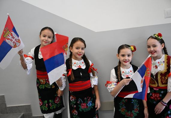 Отварање реконструисане „Гимназије Младеновац“