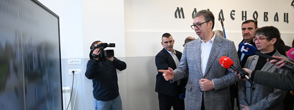 Отварање реконструисане „Гимназије Младеновац“