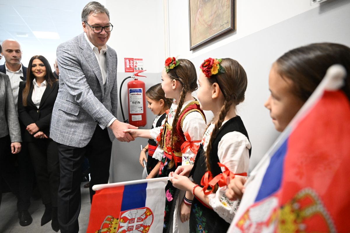 Отварање реконструисане „Гимназије Младеновац“