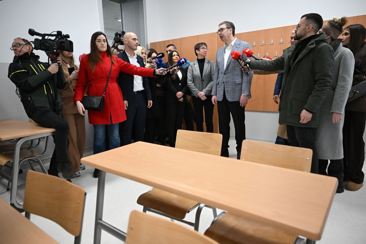 Отварање реконструисане „Гимназије Младеновац“