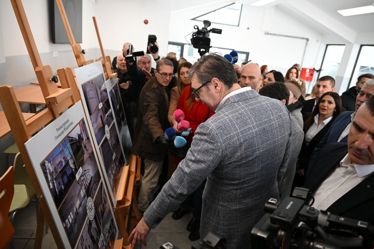 Отварање реконструисане „Гимназије Младеновац“