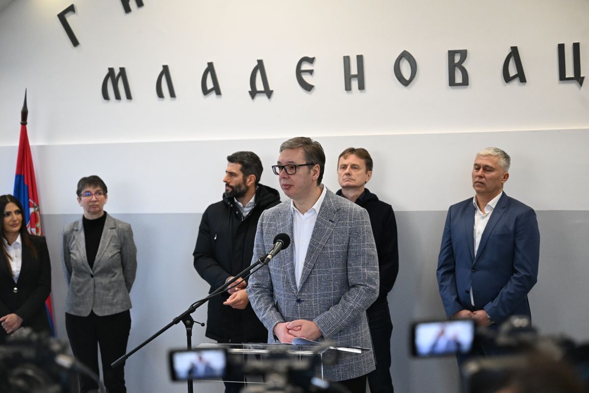 Отварање реконструисане „Гимназије Младеновац“