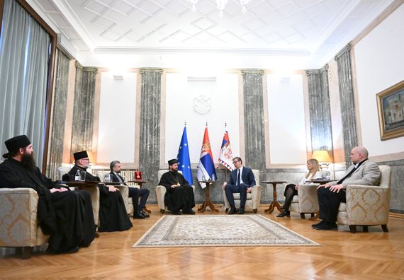 Састанак са епископом бихаћко-петровачким Сергијем