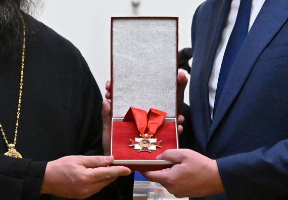 Састанак са епископом бихаћко-петровачким Сергијем