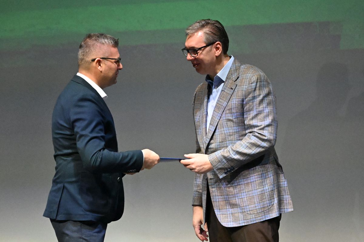 Ceremonija uručenja rešenja u okviru programa za podsticaj