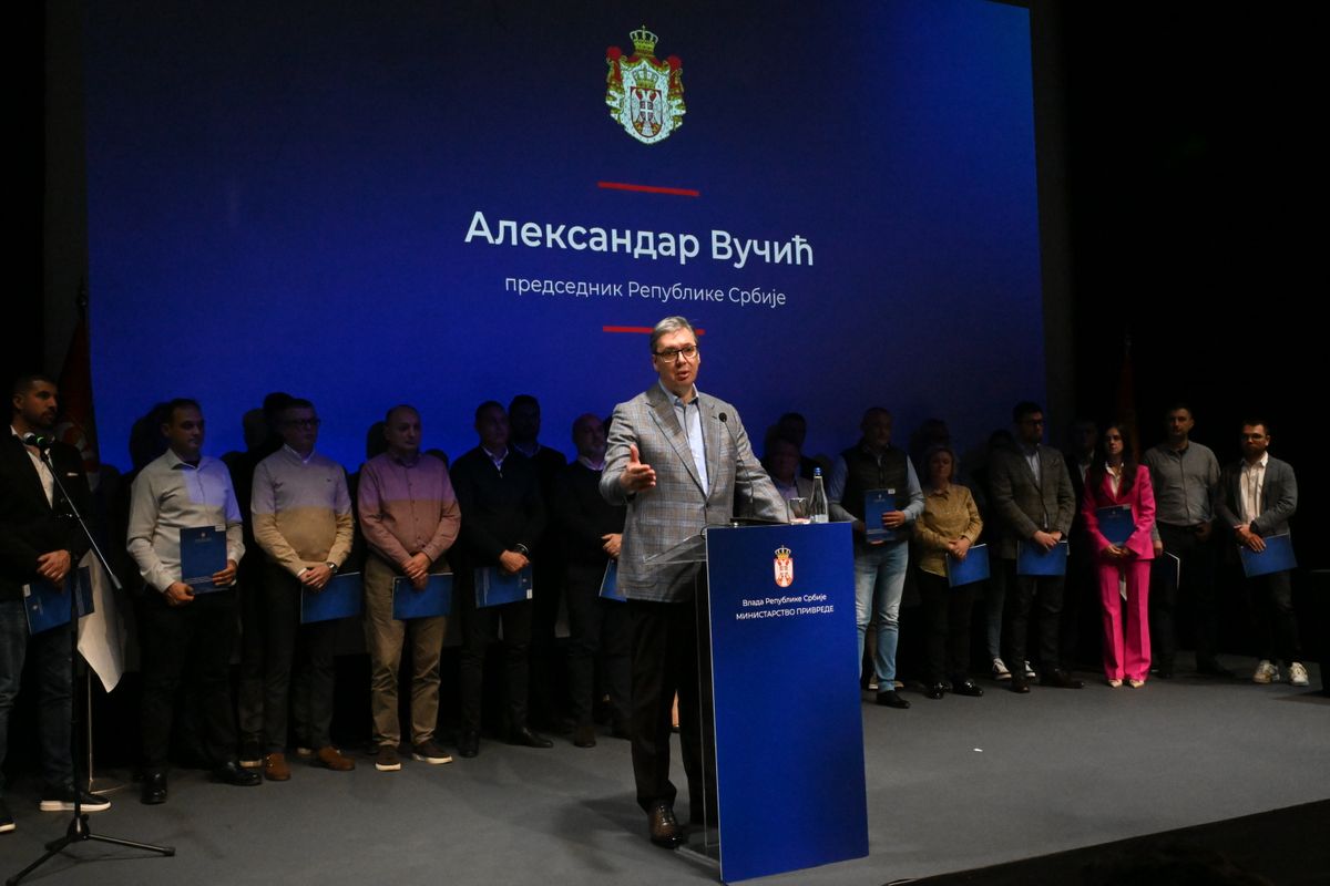 Ceremonija uručenja rešenja u okviru programa za podsticaj