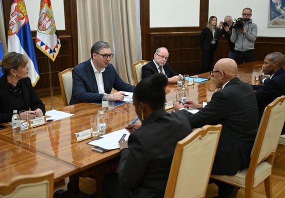 Састанак са председником Парламента Уједињене Републике Танзаније