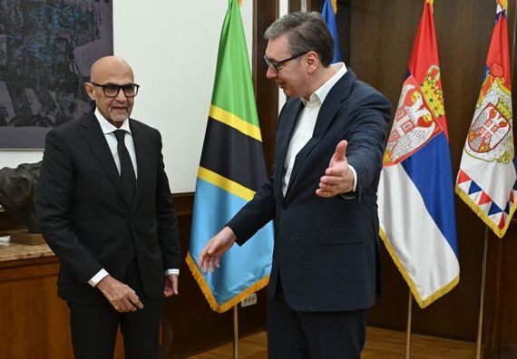 Састанак са председником Парламента Уједињене Републике Танзаније