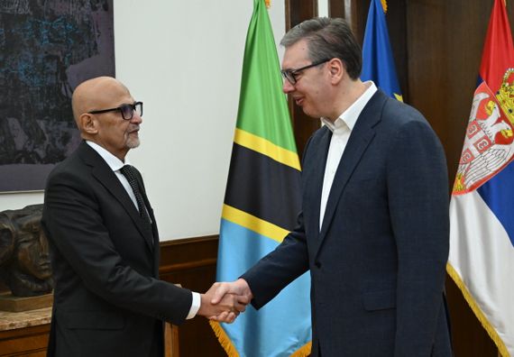 Састанак са председником Парламента Уједињене Републике Танзаније