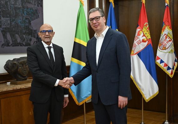 Састанак са председником Парламента Уједињене Републике Танзаније