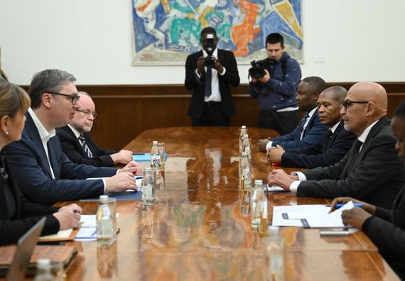 Састанак са председником Парламента Уједињене Републике Танзаније