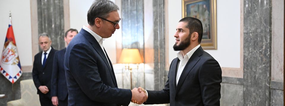 MMA borac Islam Mahačev