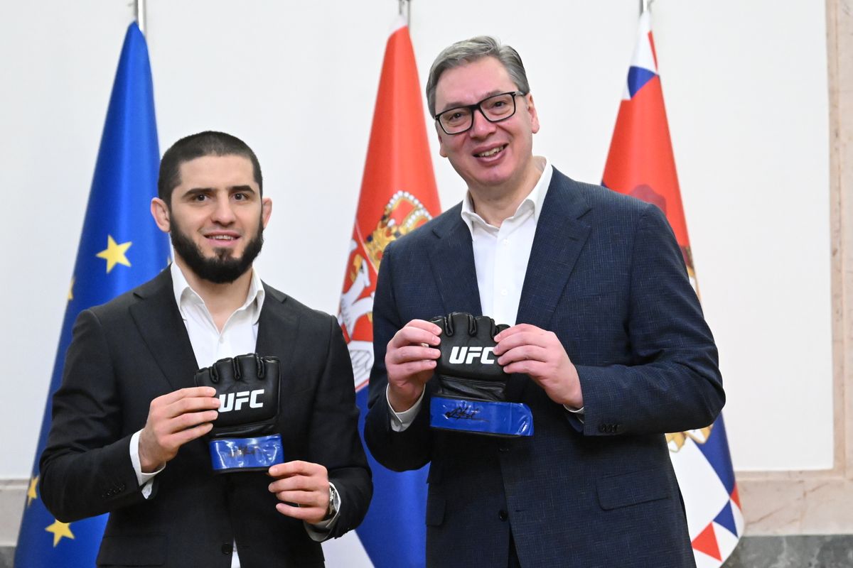 MMA borac Islam Mahačev