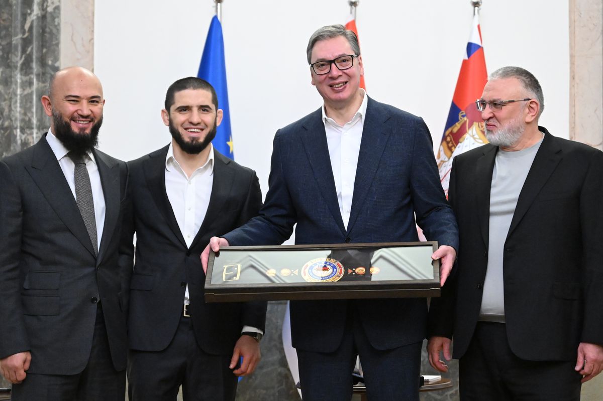 MMA borac Islam Mahačev