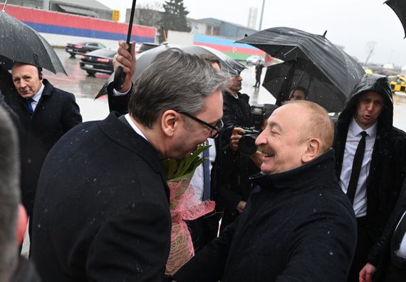 Званична посета председника Републике Азербејџан