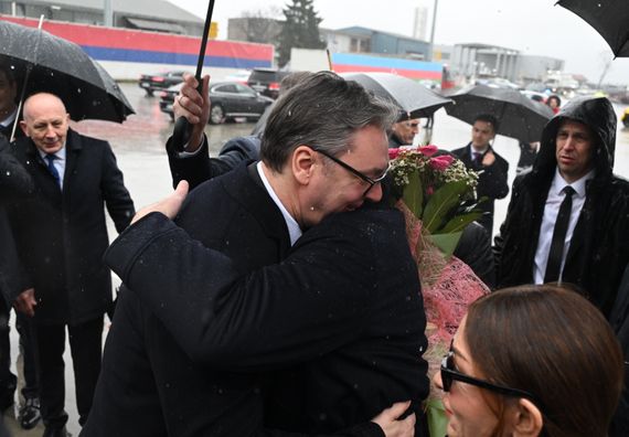 Званична посета председника Републике Азербејџан