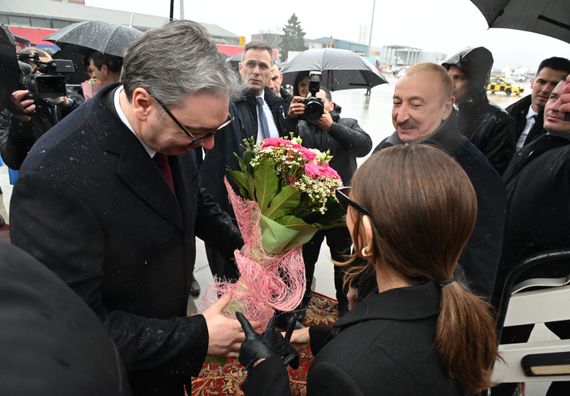 Званична посета председника Републике Азербејџан