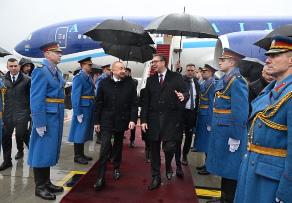 Званична посета председника Републике Азербејџан