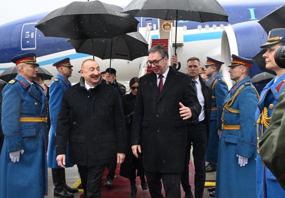 Званична посета председника Републике Азербејџан