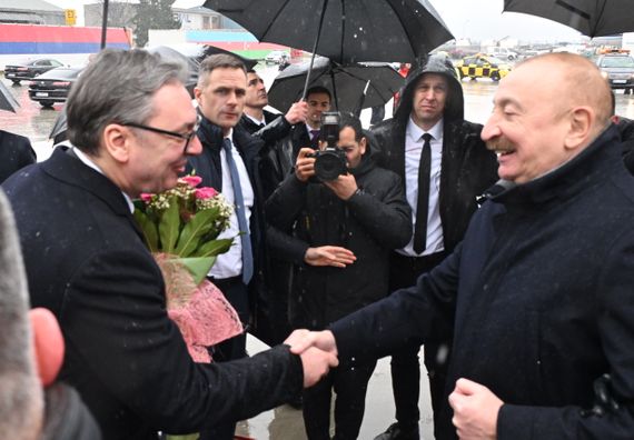 Званична посета председника Републике Азербејџан