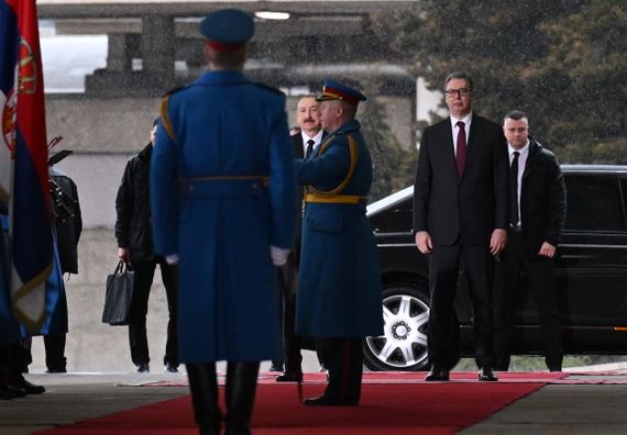 Званична посета председника Републике Азербејџан