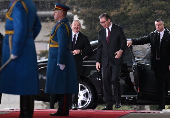 Званична посета председника Републике Азербејџан