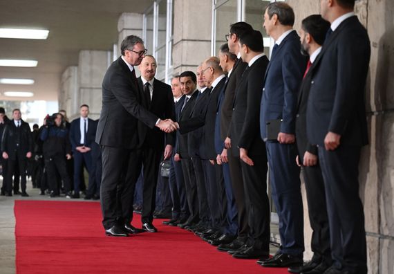 Званична посета председника Републике Азербејџан