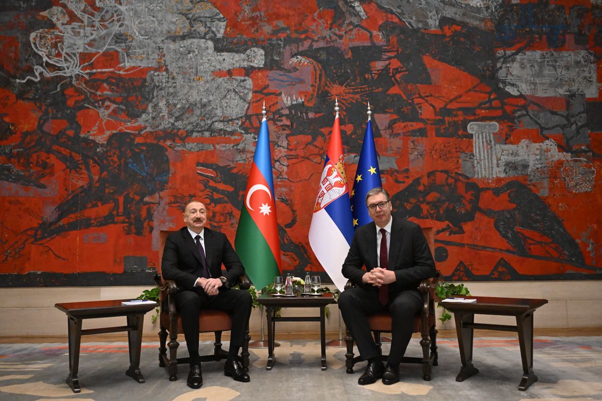 Zvanična poseta predsednika Republike Azerbejdžan