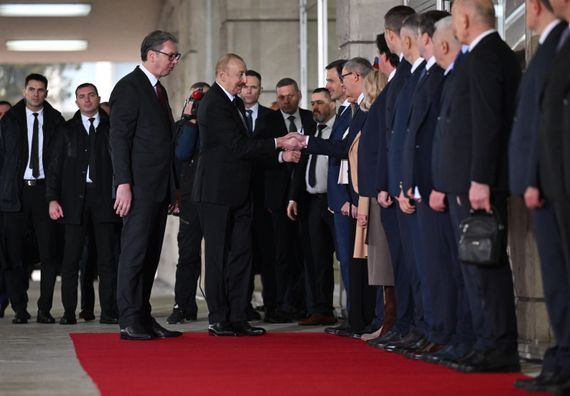 Званична посета председника Републике Азербејџан