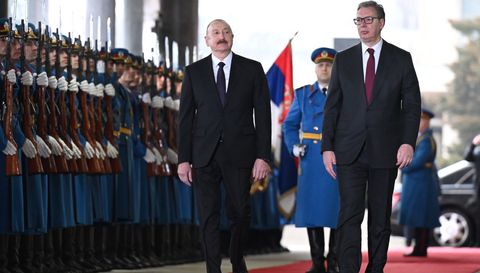 Званична посета председника Републике Азербејџан