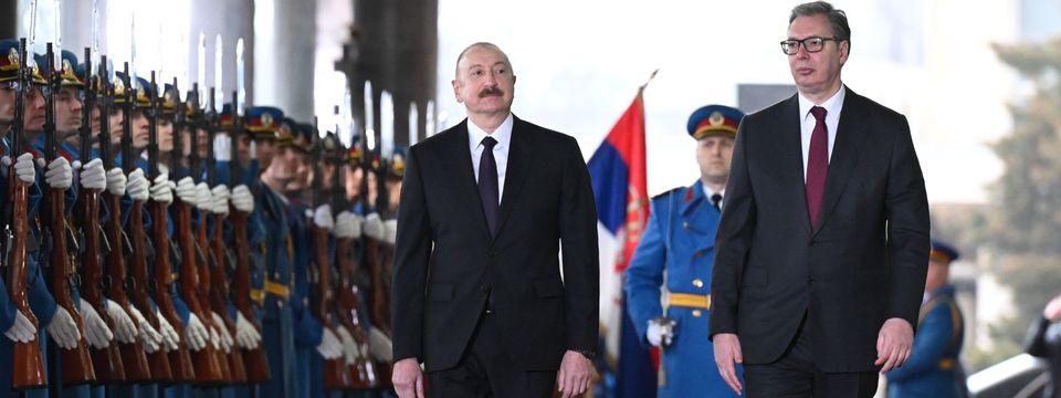 Zvanična poseta predsednika Republike Azerbejdžan