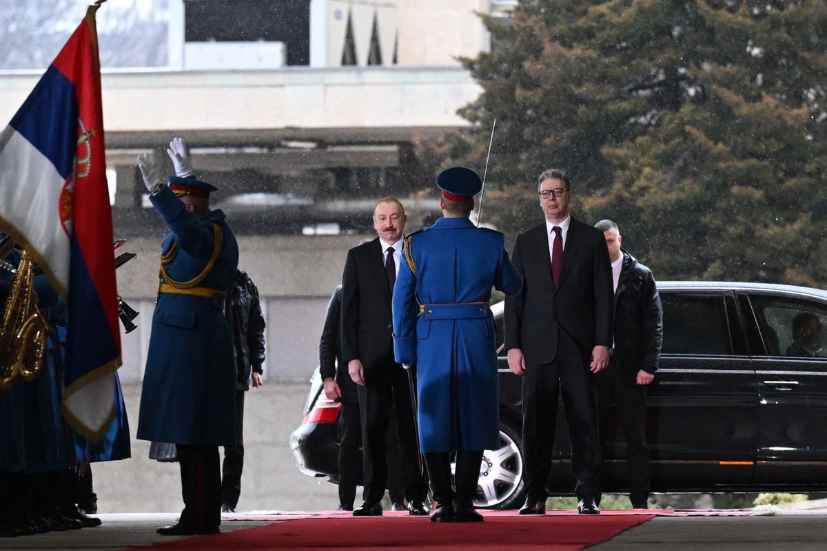 Zvanična poseta predsednika Republike Azerbejdžan Zvanična poseta predsednika Republike Azerbejdžan