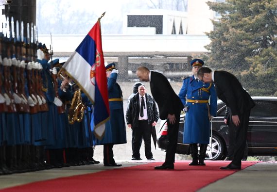 Званична посета председника Републике Азербејџан