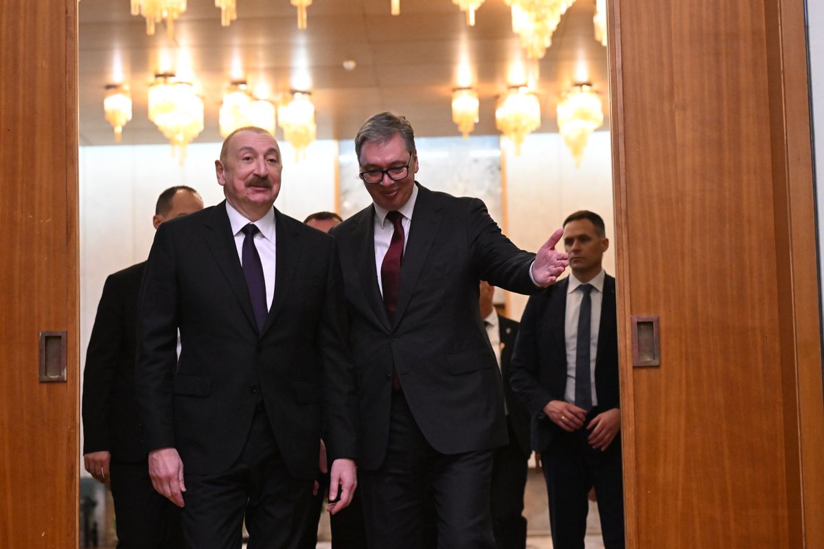 Zvanična poseta predsednika Republike Azerbejdžan