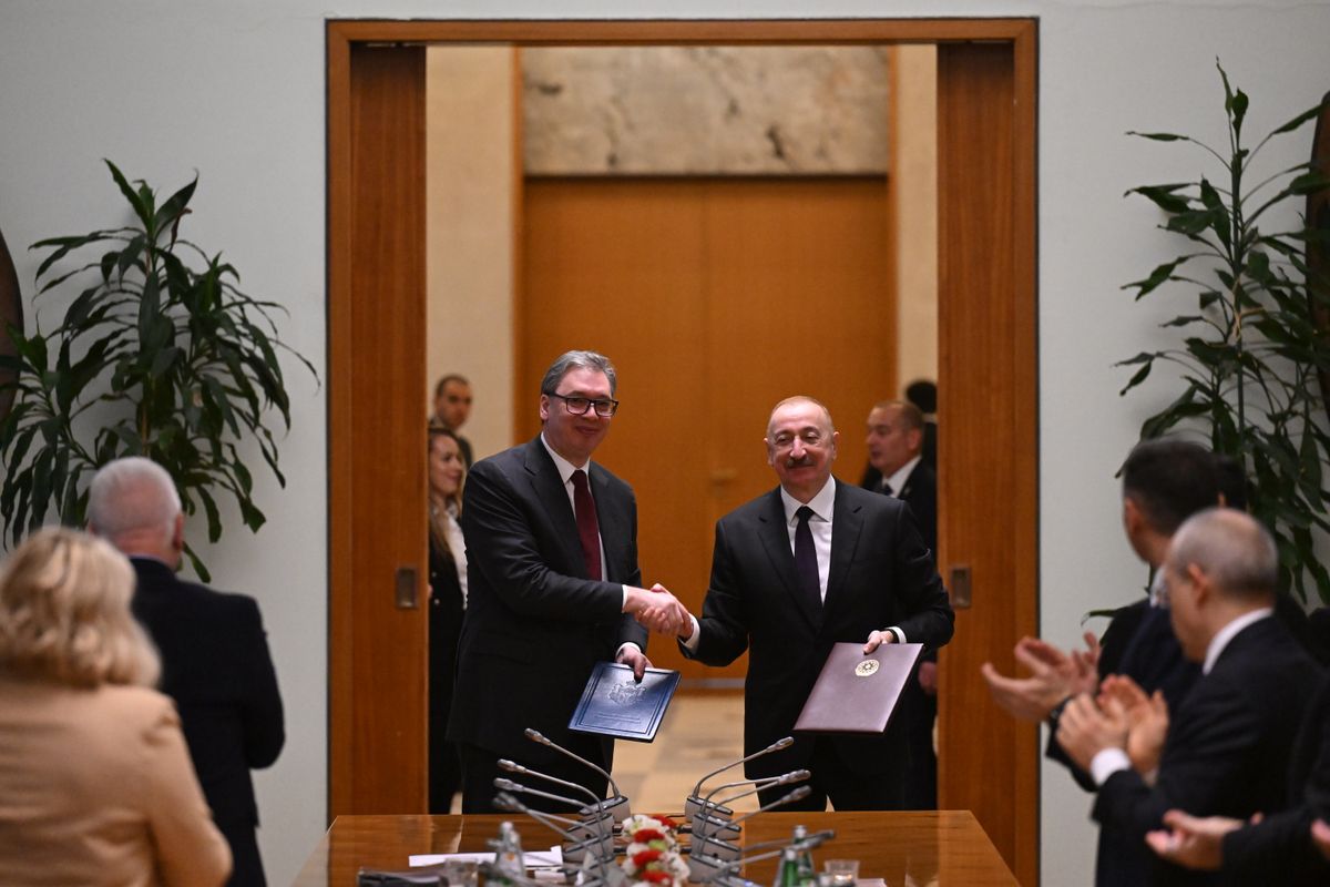 Zvanična poseta predsednika Republike Azerbejdžan