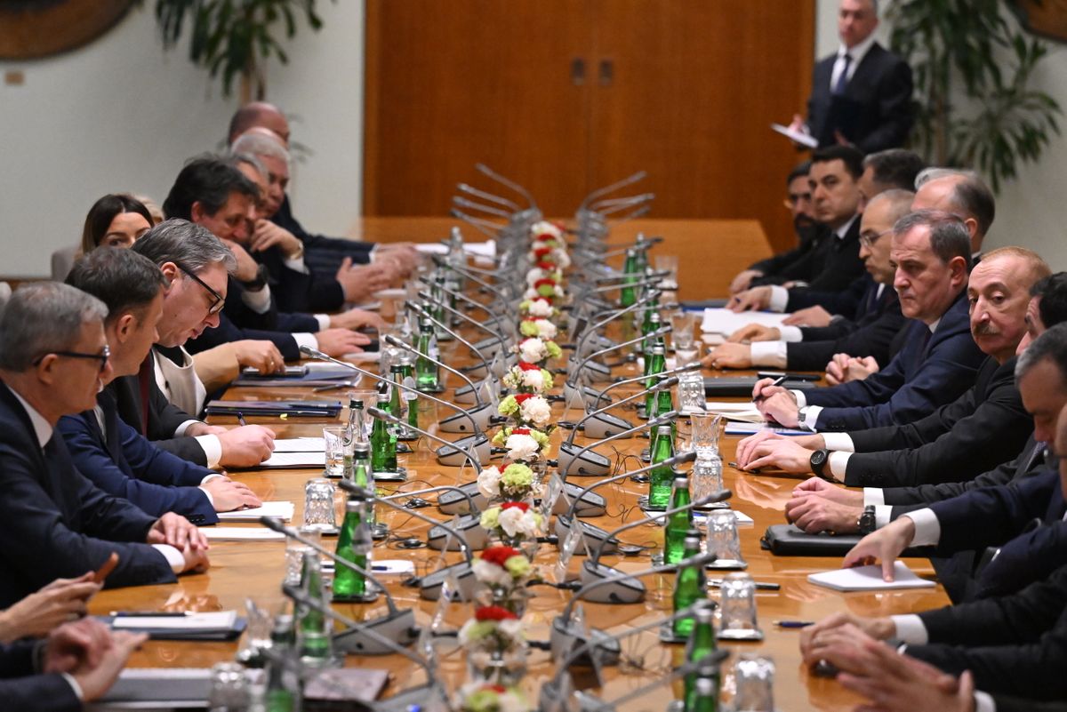 Zvanična poseta predsednika Republike Azerbejdžan