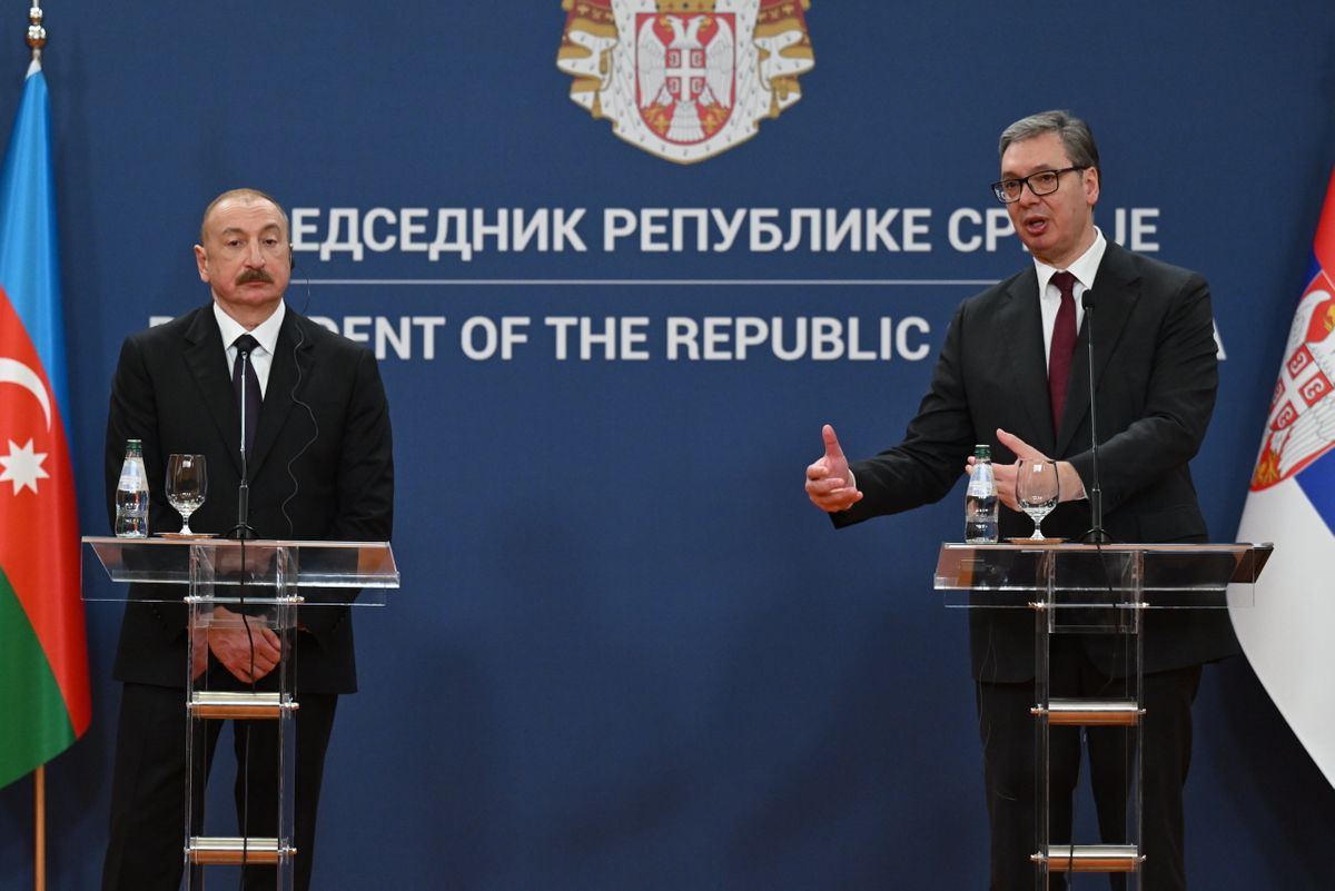 Zvanična poseta predsednika Republike Azerbejdžan