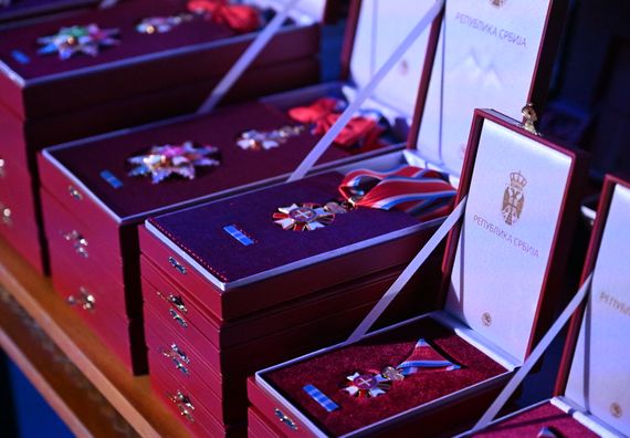 Dоделa одликовања поводом Сретења - Дана државности