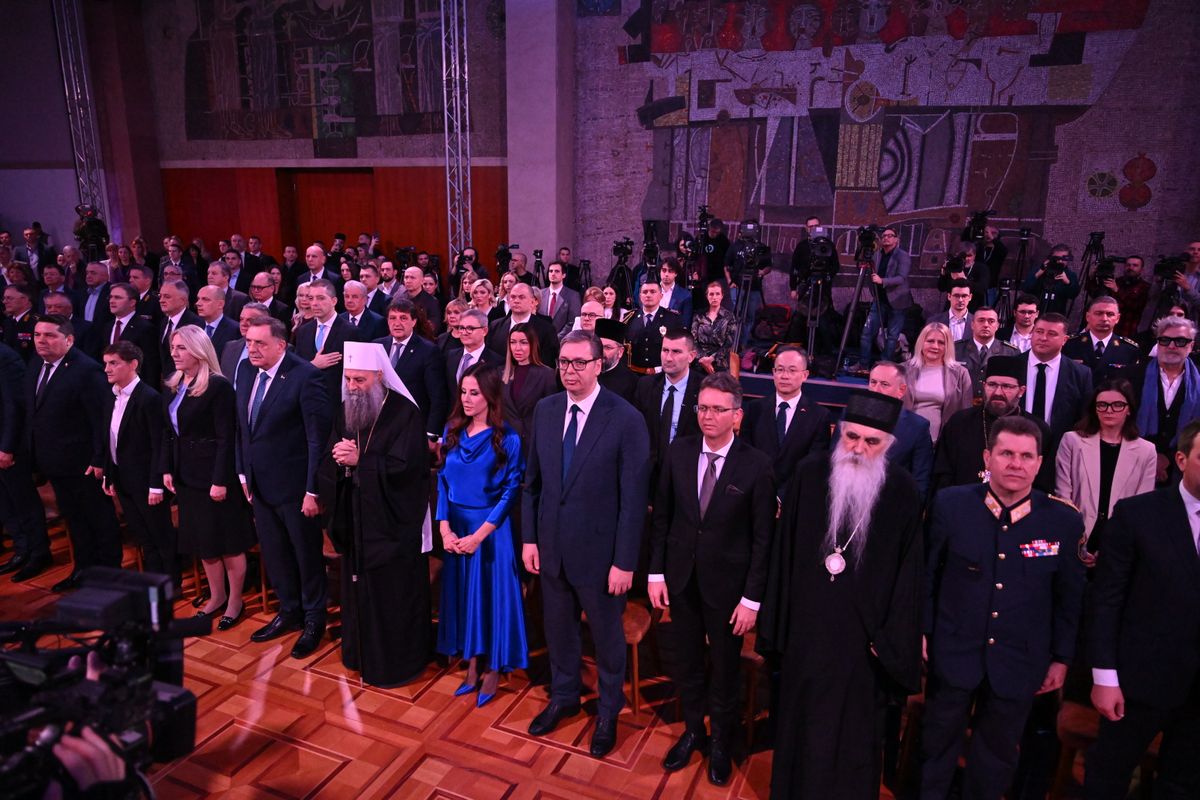 Dodela odlikovanja povodom Sretenja - Dana državnosti