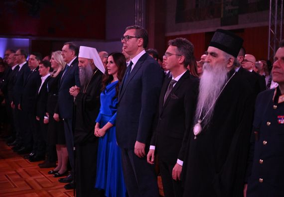 Dоделa одликовања поводом Сретења - Дана државности