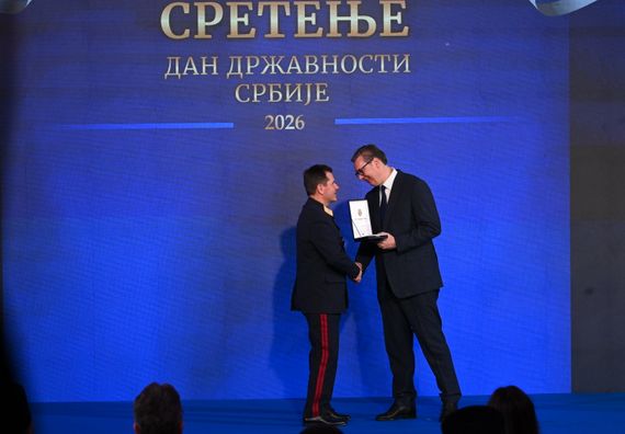 Dоделa одликовања поводом Сретења - Дана државности