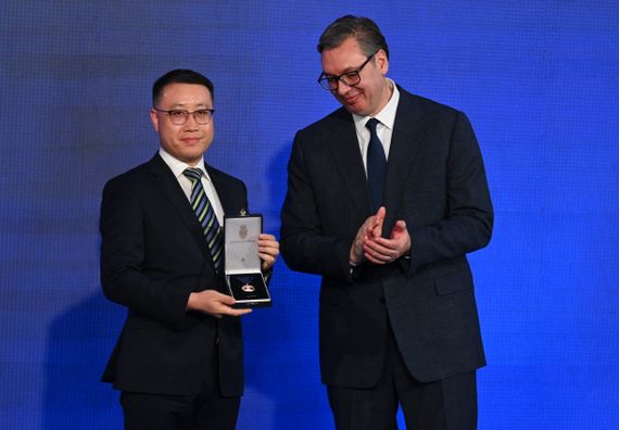 Dоделa одликовања поводом Сретења - Дана државности