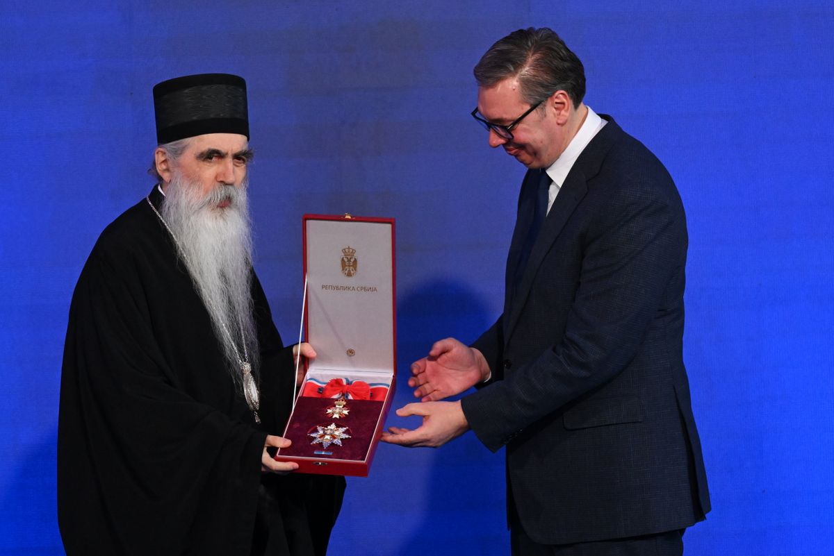 Dodela odlikovanja povodom Sretenja - Dana državnosti