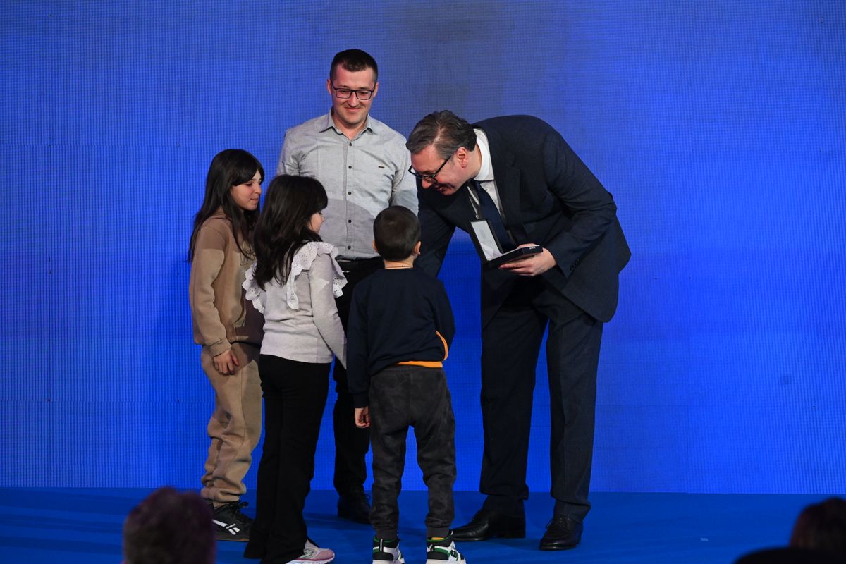 Dodela odlikovanja povodom Sretenja - Dana državnosti