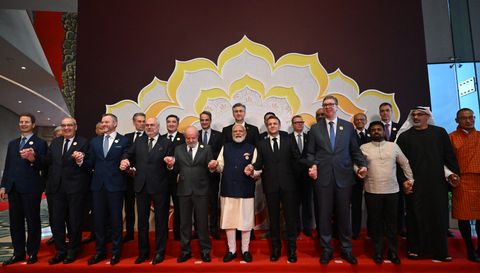 Република Индија, Самит о вештачкој интелигенцији