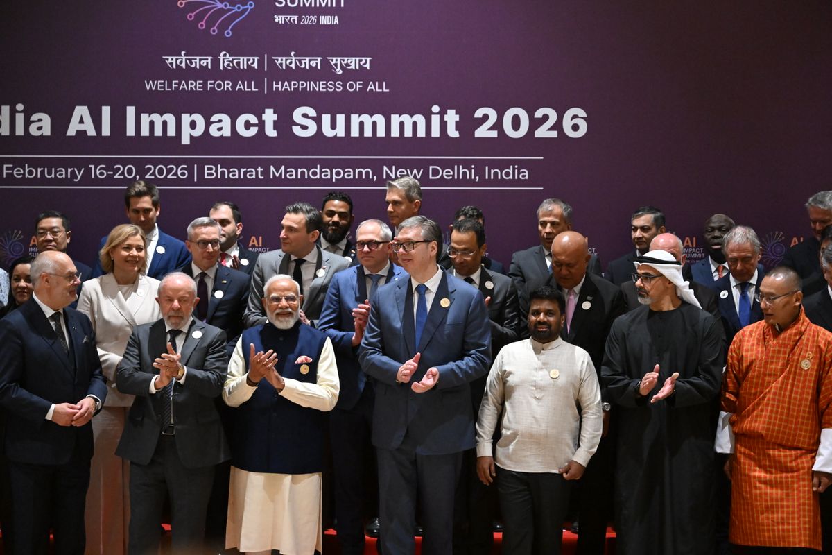 Република Индија, Самит о вештачкој интелигенцији Република Индија, Самит о вештачкој интелигенцији