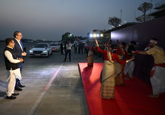 Република Индија, Самит о вештачкој интелигенцији